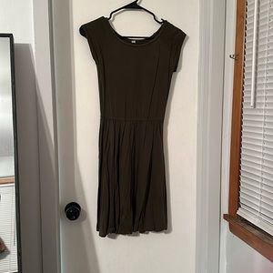 UNIQLO Short green dress
